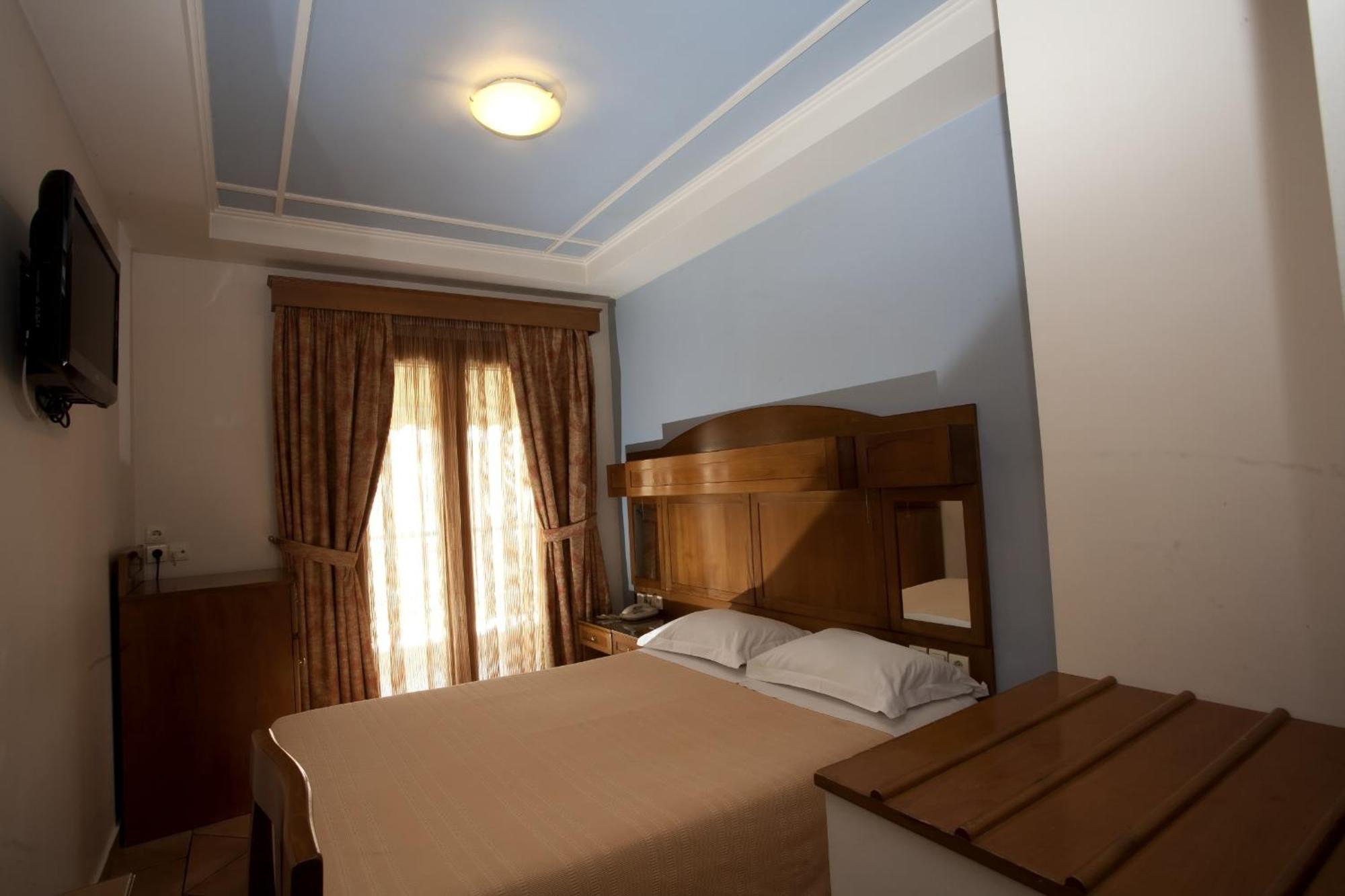 Hotel Katerina Athena Bagian luar foto