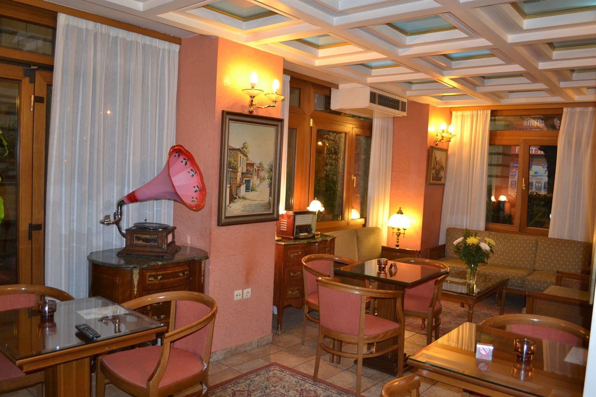 Hotel Katerina Athena Bagian luar foto