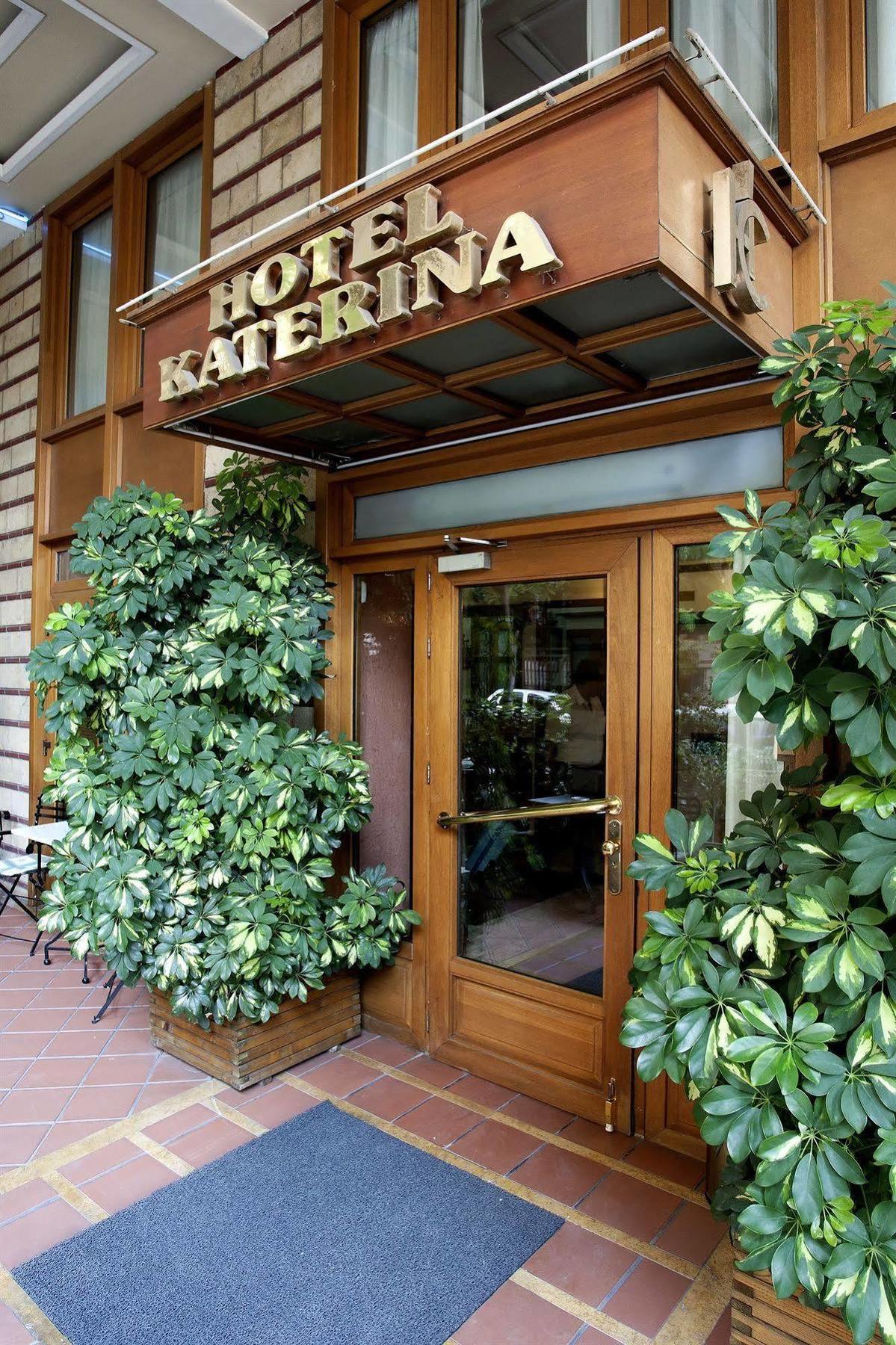 Hotel Katerina Athena Bagian luar foto